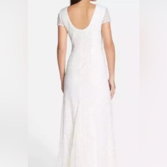 Adrianna Papell Wedding Dress 18W NWT - Picture 2 of 11